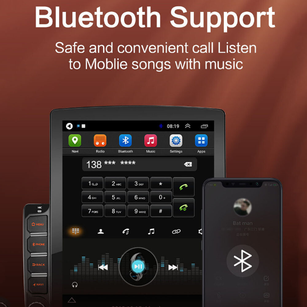 64GB 9.7'' For Jeep Renegade 2016-18 Android 13 Car Radio GPS Navi Carplay Wifi