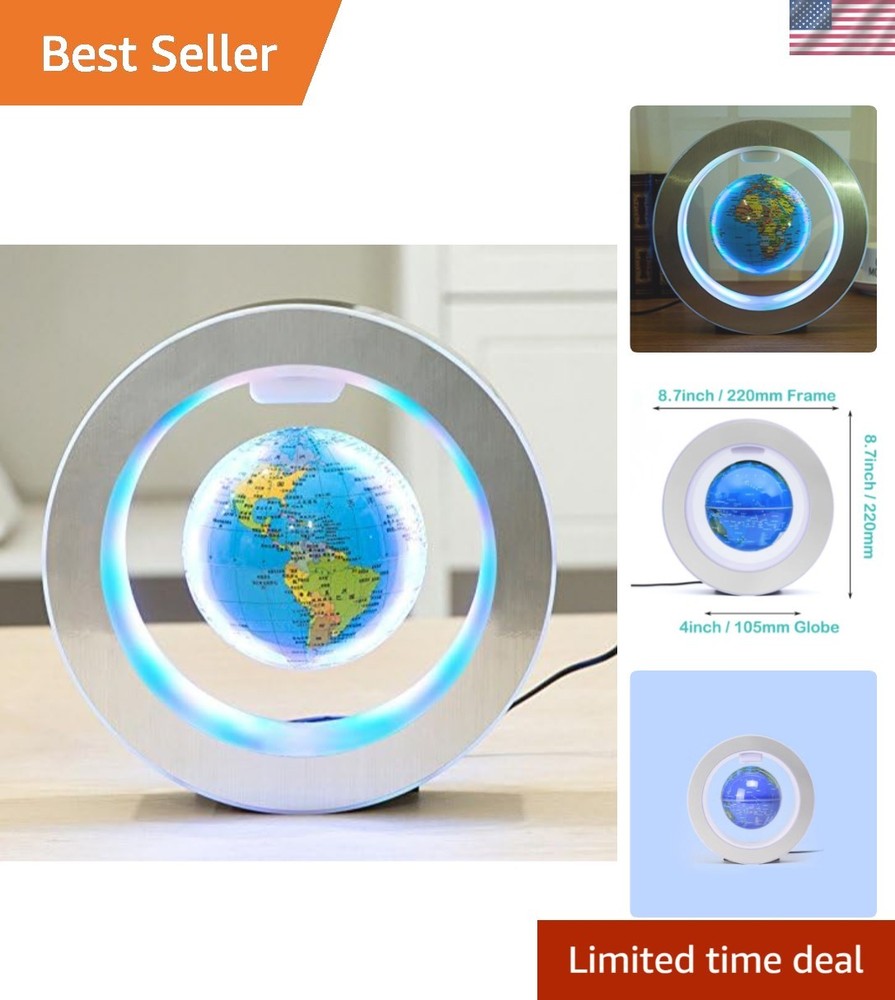 Levitation Floating Globe
