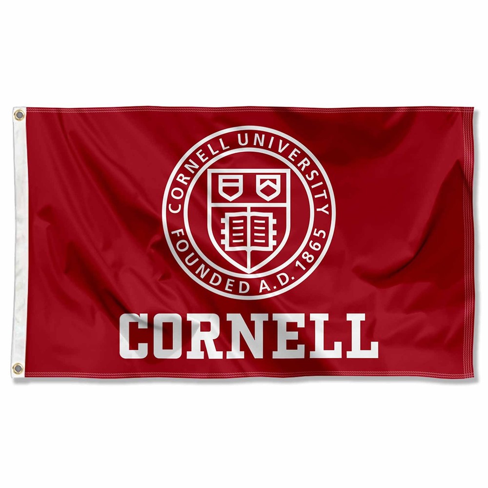 Cornell Big Red Flag Large 3x5