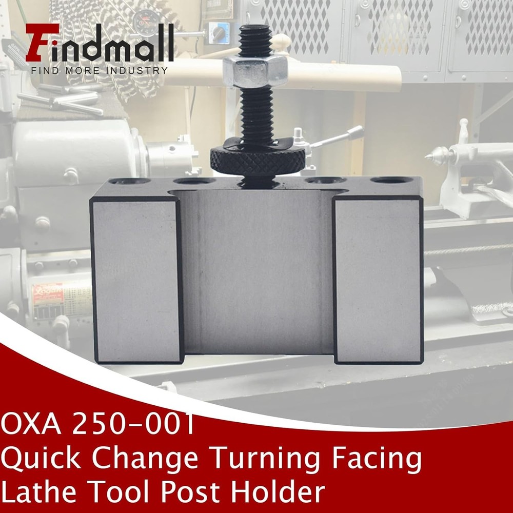 OXA Quick Change Lathe Tool Post Holder 250-001 - Precision Engineering