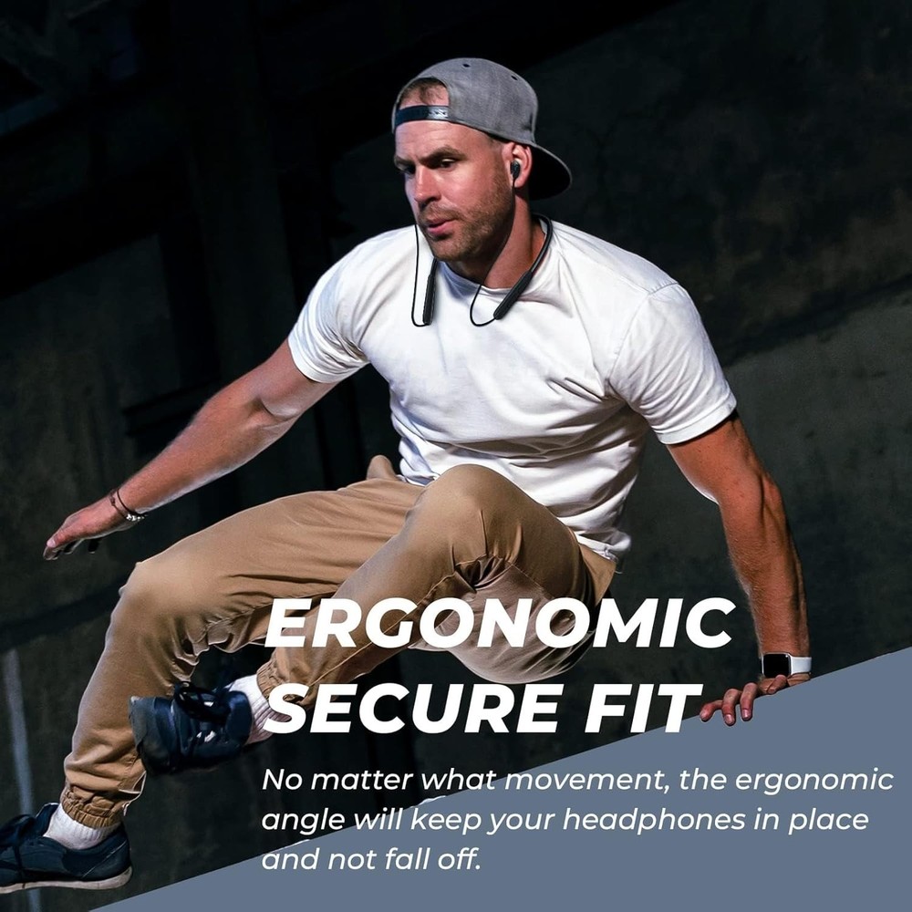 N18 Bluetooth 5.2 Earbuds – 20 Hour Playtime & Active Noise Cancellation