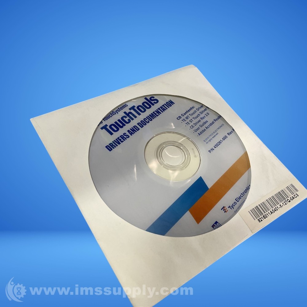 Elo 450261-000 Touchtools CD FNOB