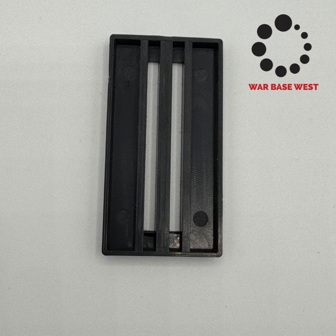 Lot Of 20 25mm X 40mm Rectangular Slot Calvary Bases Used For Warhammer ToW