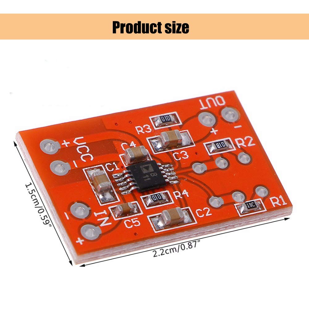 KOOBOOK 2Pcs SSM2167 Microphone Preamplifier Board Preamp COMP Compression Modul