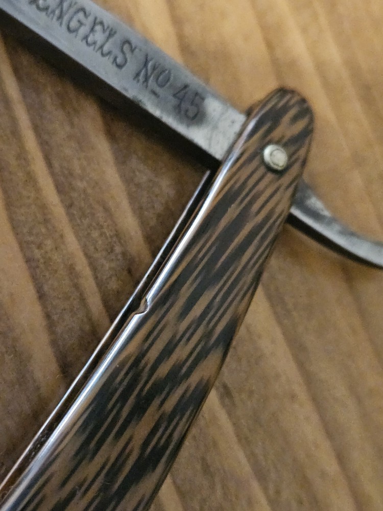 Vintage Engels No. 45 Straight Razor