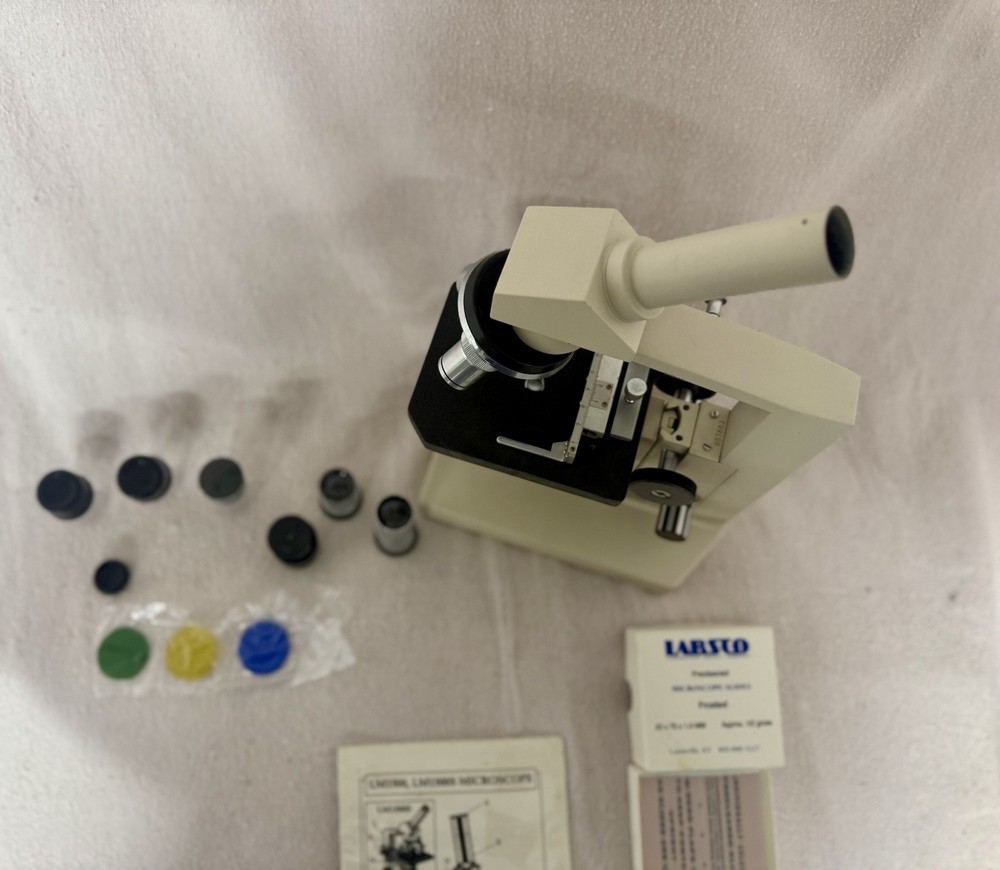 Vintage Tasco LM1500 Microscope