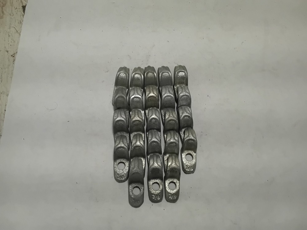 3/8" Rigid Iron Strap Pipe (F13D1)