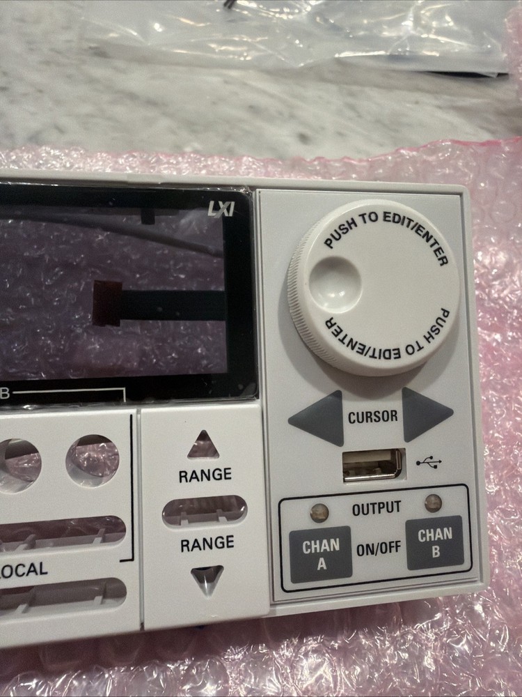 2A- Keithley 2635A System SourceMeter Front Panel Assembly
