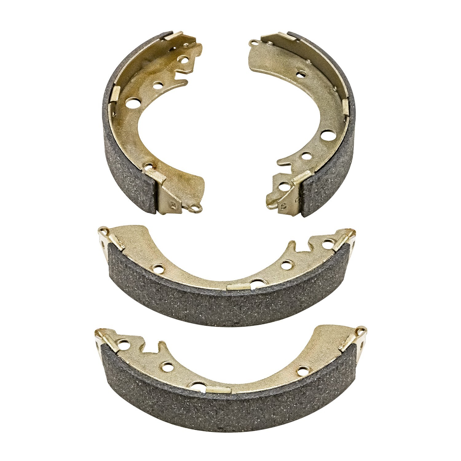 Rear Brake Drums Ceramic Shoe For 2001 2002 2003 2004 2005 Honda Civic L4 1.7L