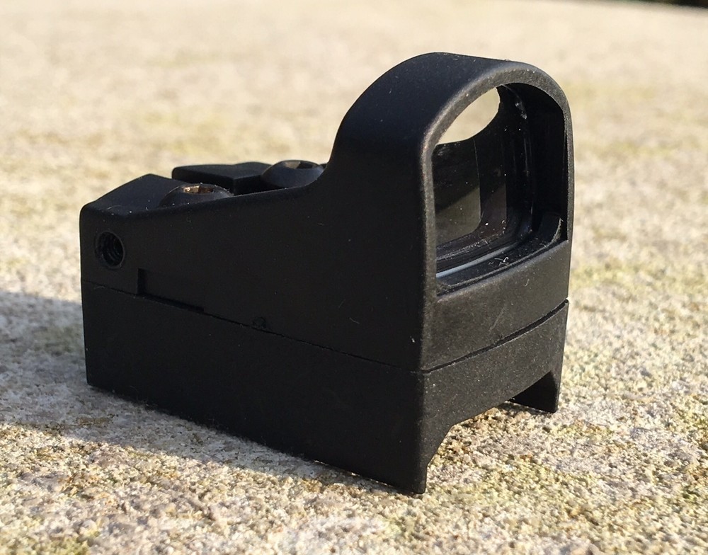 SHIELD MINI SIGHT SMS JPOINT 4 MOA RED DOT MILSPEC SIGHT & PICATINNY MOUNT SET