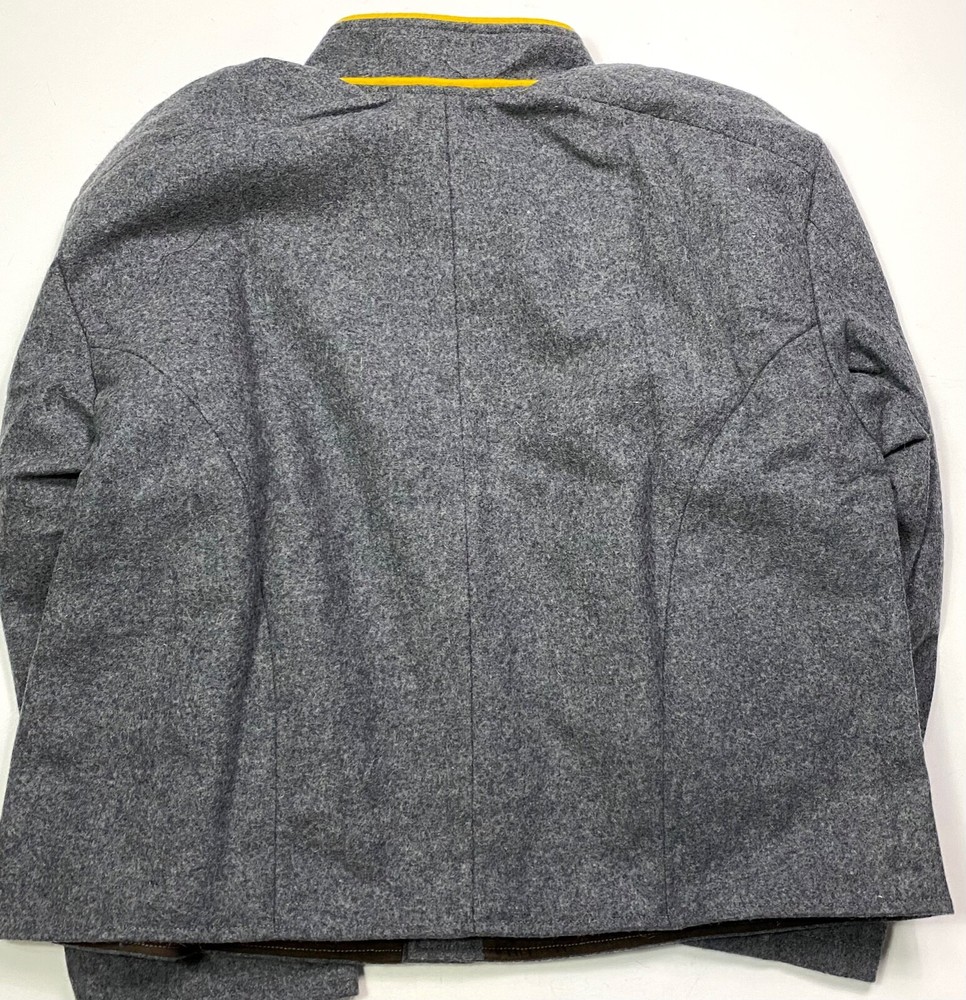 CIVIL WAR CS CSA CONFEDERATE CAVALRY SHELL JACKET-XLARGE 46R,48R