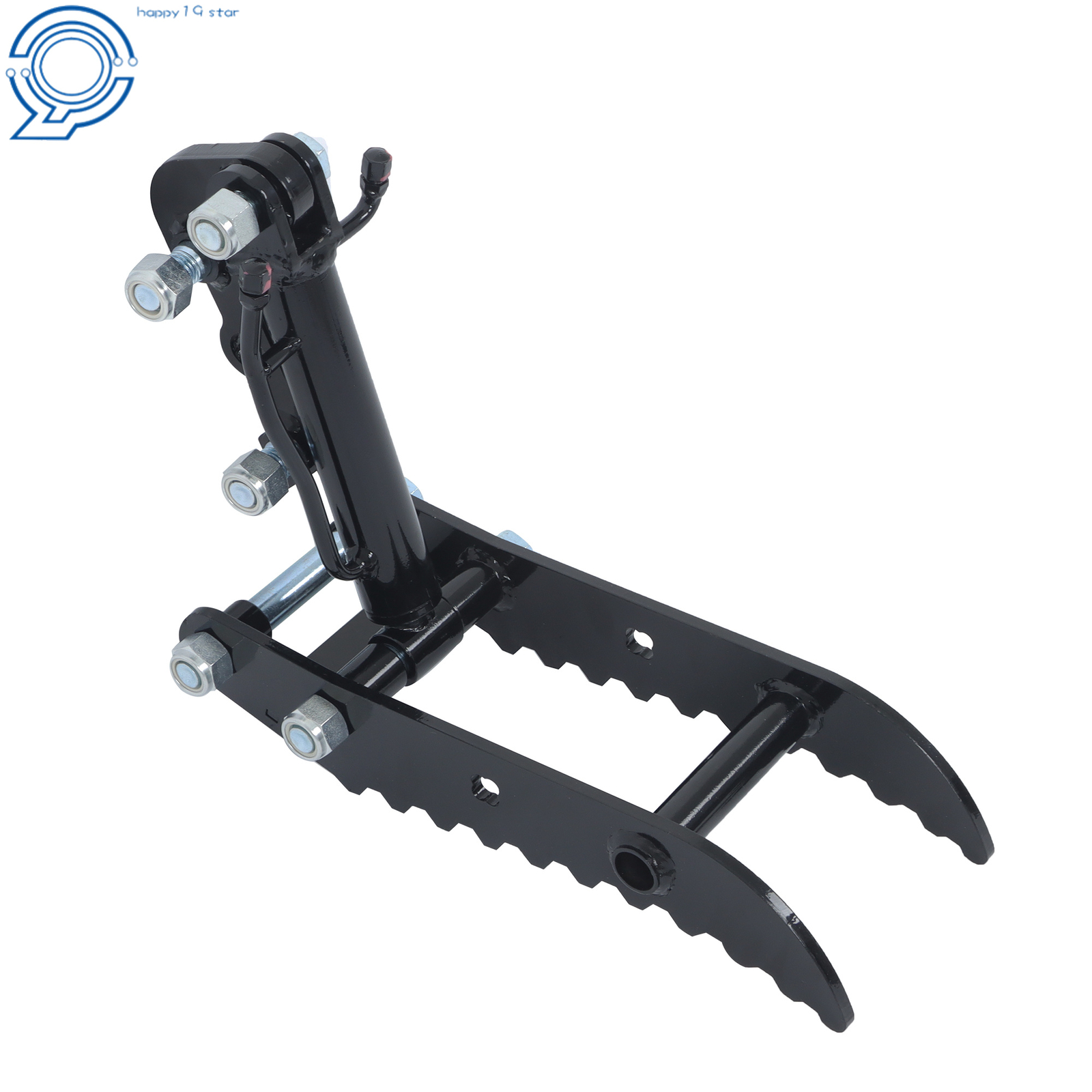 Hydraulic Thumb Attachment for Mini Excavator&Compact Digger Clamp Kit