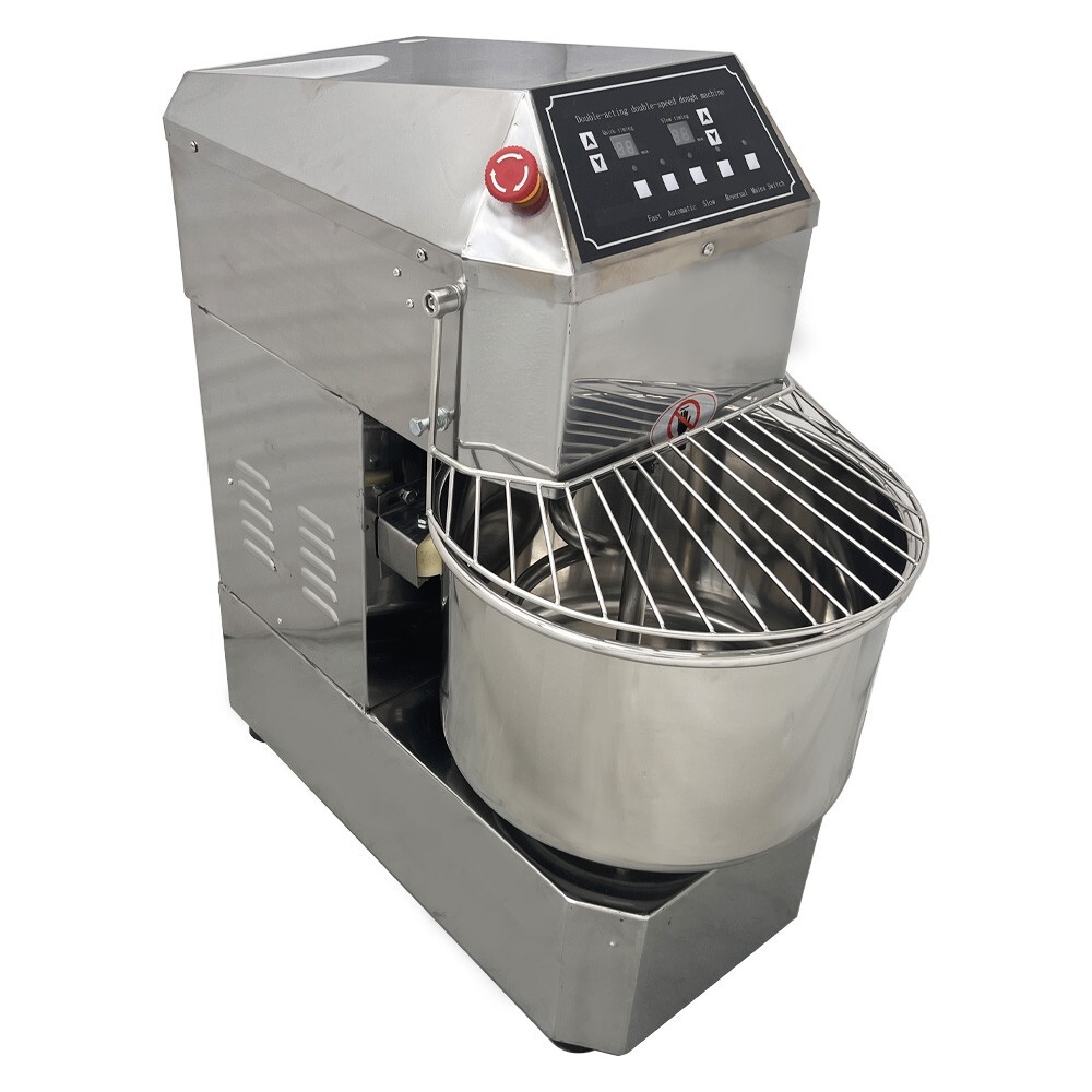 20L Commercial Double-Acting Double-speeds Dough Mixer Machine Frequency Model