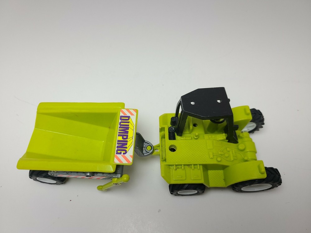 New Ray Green Dumping Tractor