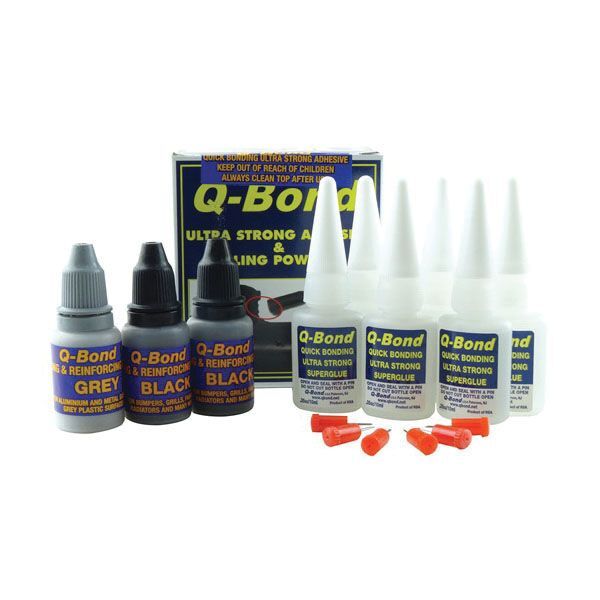 90005 K-Tool Large Q-Bond Repair Kit 3.75 in. x 3.5 in. (Black)