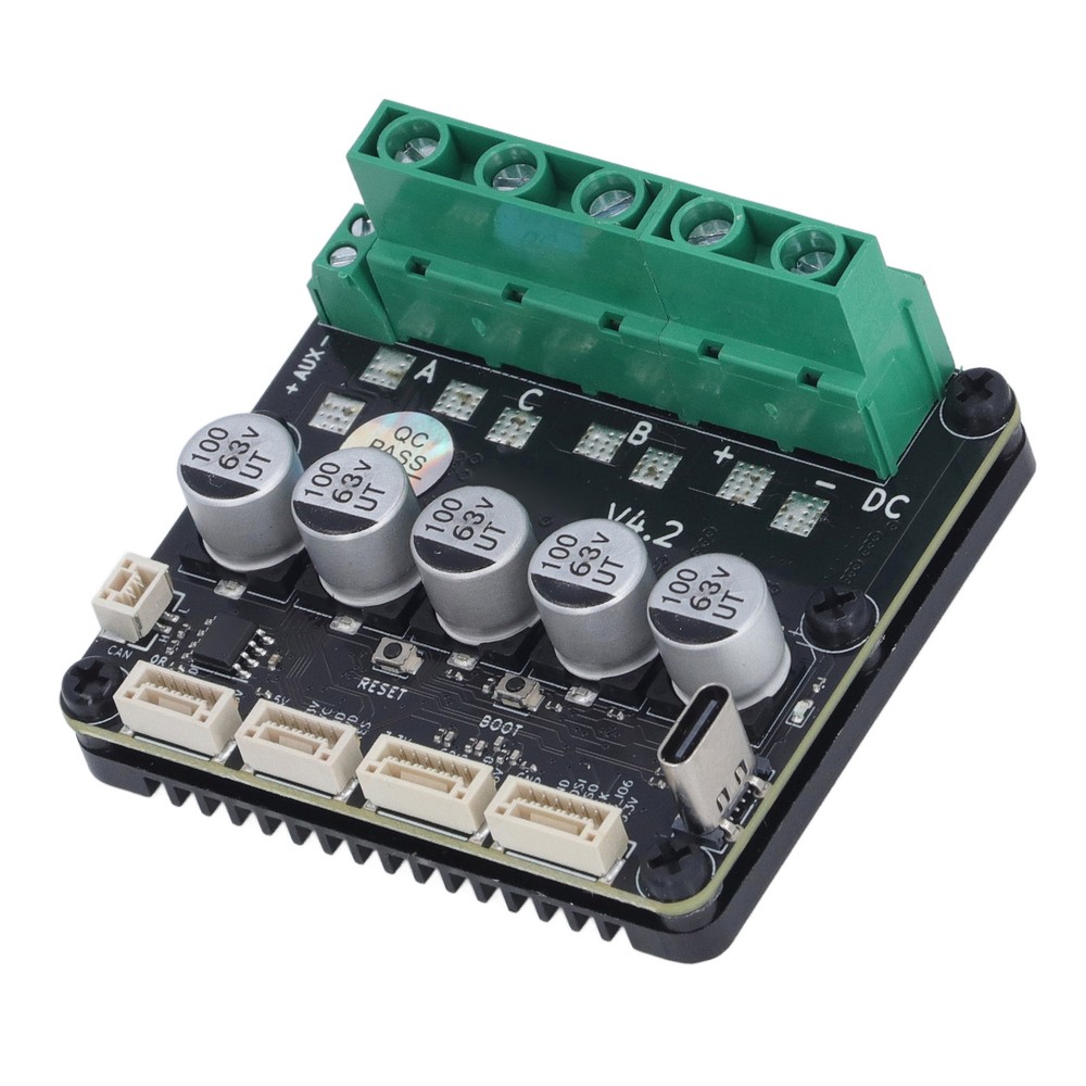 Brushless Servo Motor Controller ODESC V4.2 SingleDrive High Current DriverBoard