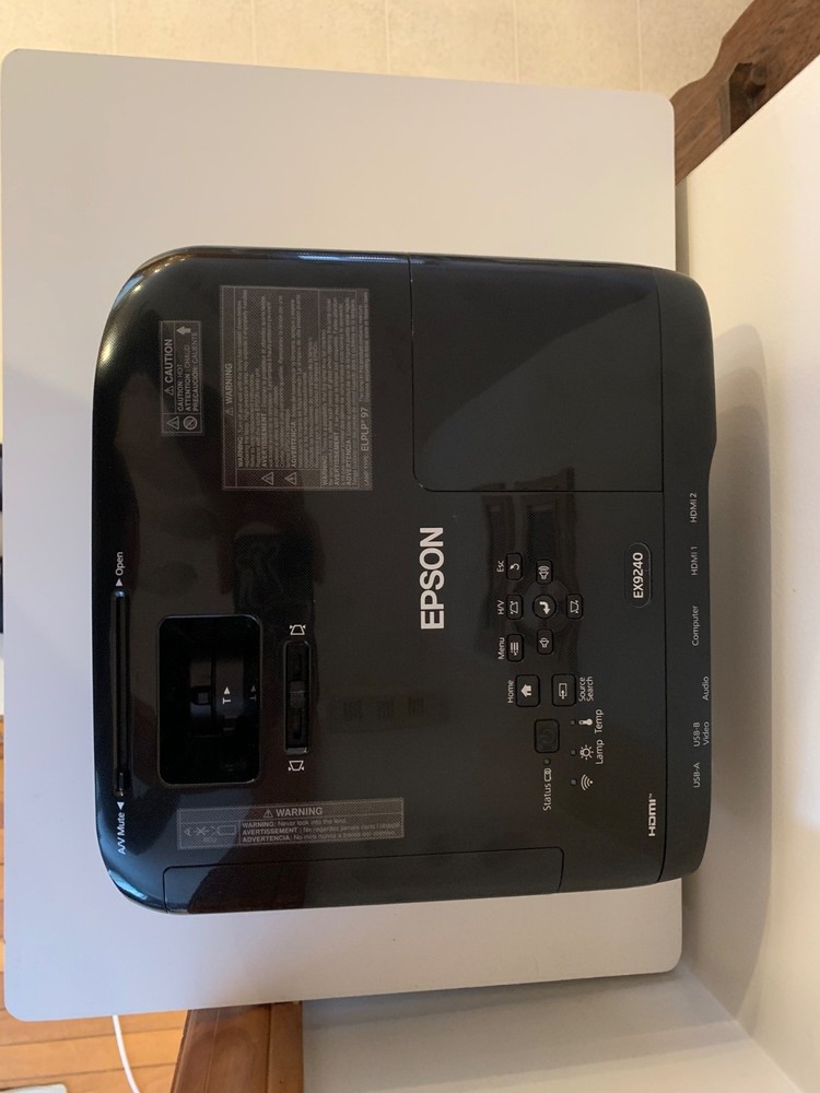 Epson Pro EX9240 1080p Wireless Projector Bundle + j5create Wireless HDMI Extend