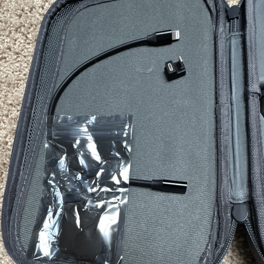 Xinfrared Handheld Thermal Camera Kit with Lens, Handle, Mounts, Cables, Case