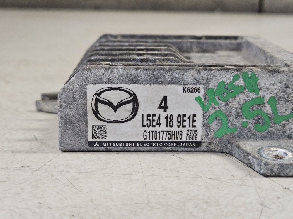2012-2017 Mazda 5 2.5L TCM Automatic Transmission Control Module OEM L5E4189E1E