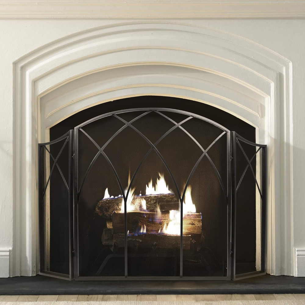 Gothic Fireplace Screen