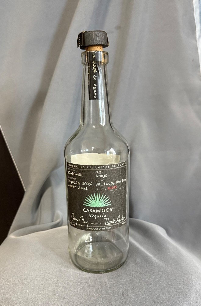 CASAMIGOS ANEJO TEQUILA 750 ml EMPTY BOTTLE