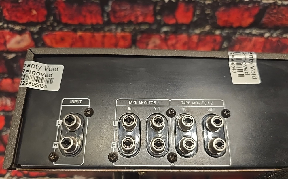 Rotel RE-1010 Stereo Octave Equalizer - ONE OWNER - TESTED - WORKING