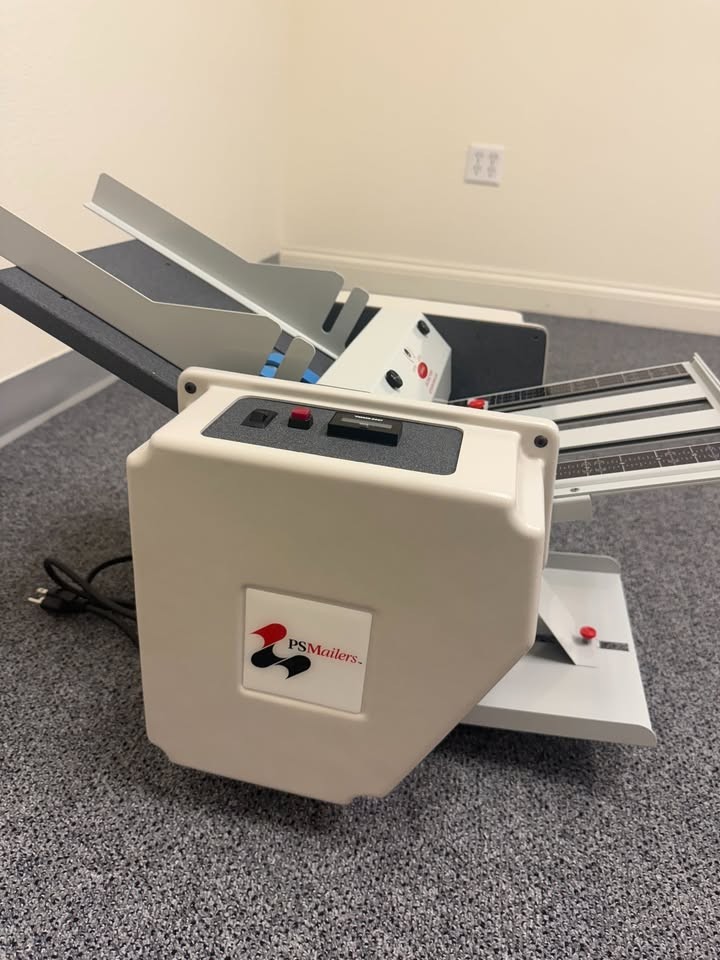 PSM3000c Pressure Sealer/Folder