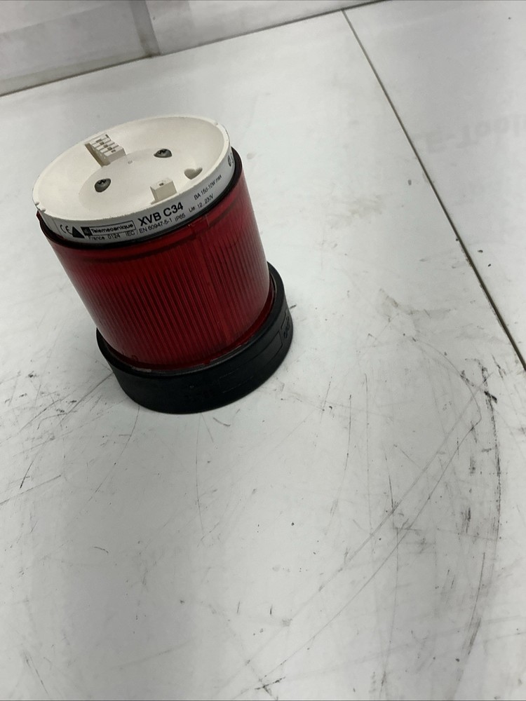 telemecanique switch red light XVB-C34 W-698