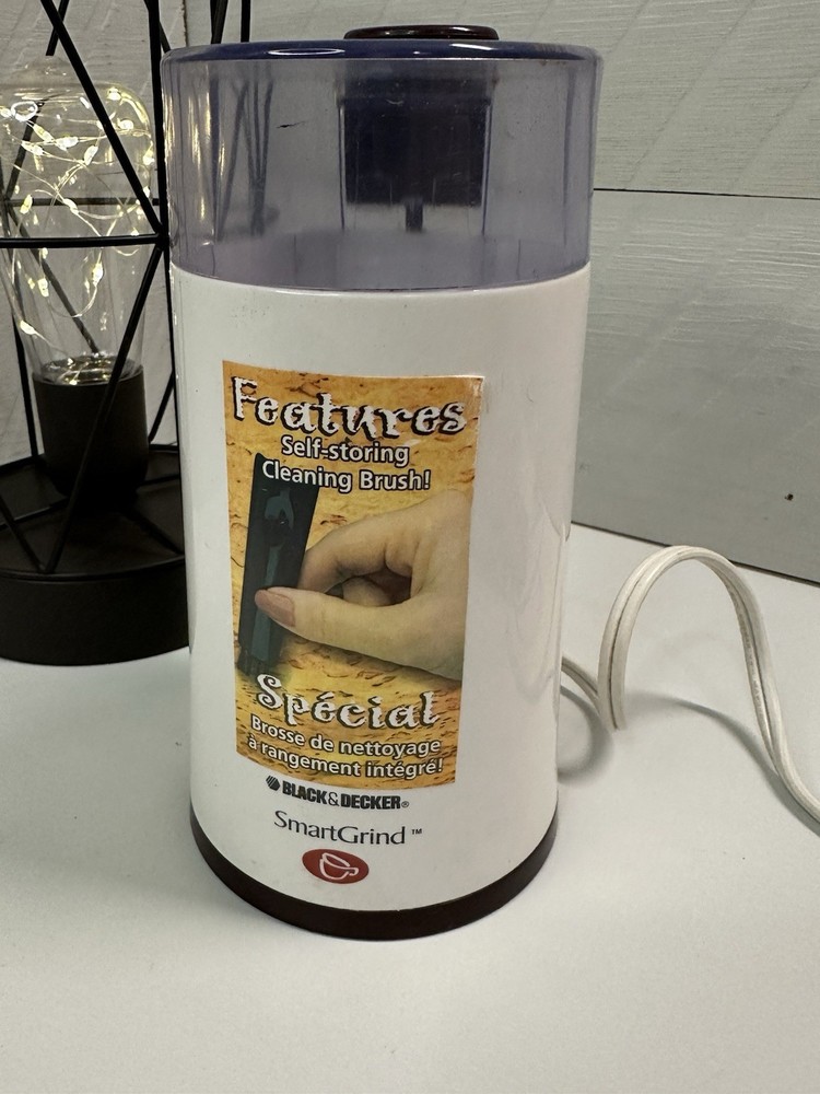 Black + Decker CBG5 SMART GRIND Coffee-Nut Grinder Tested