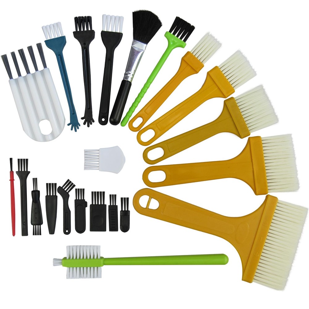 Small Cleaning Brush,Electronics Brush for Cleaning Computer Keyboards,Laptop