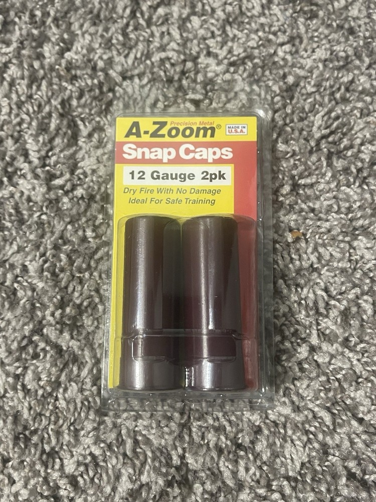 A-Zoom 12211 12 Gauge Snap-Cap - 2 Pack