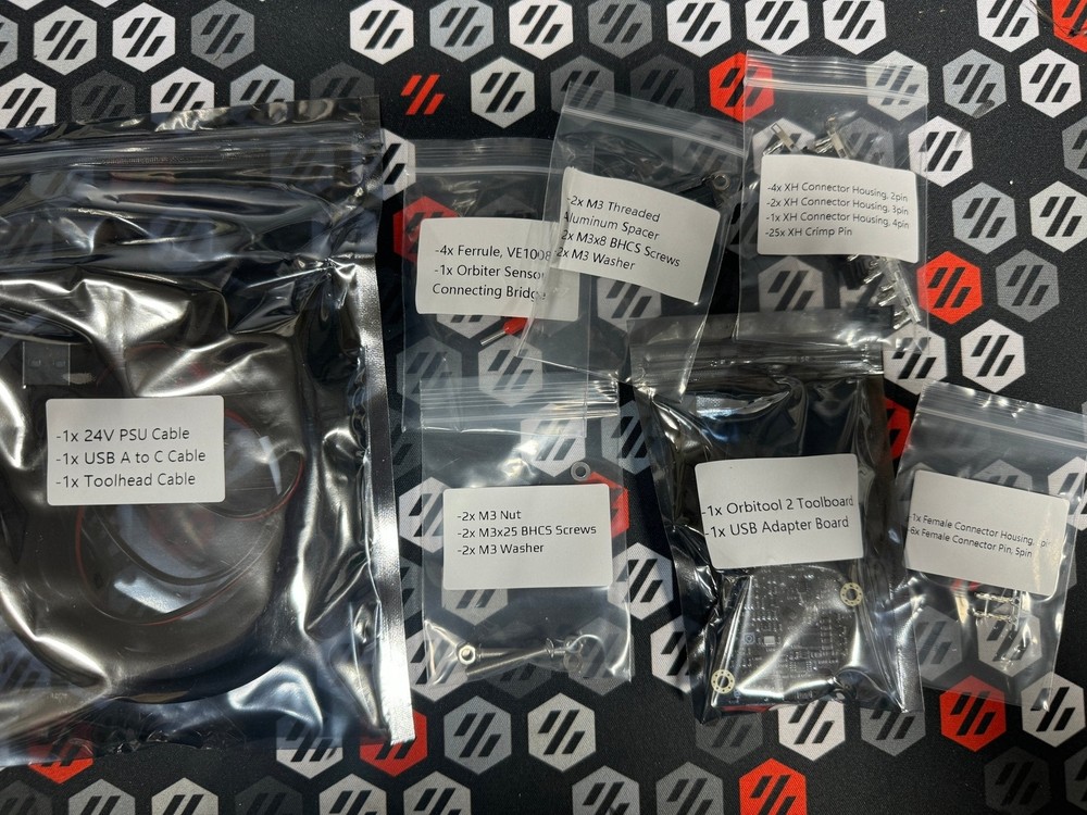 Orbitool Toolhead PCB Board for Orbiter 2 (O2) and Smart Orbiter 3 (SO3) by LDO