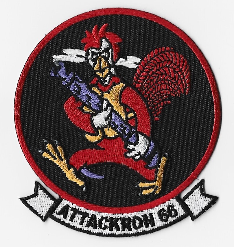 US Navy Attack Squadron 66 (ATKRON 66) VA-66 "Waldomen / Waldos" Patch