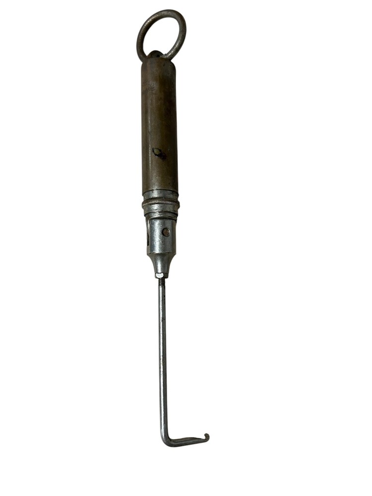 Vintage Chatillon-NY-USA Hanging Scale 9 lbs.