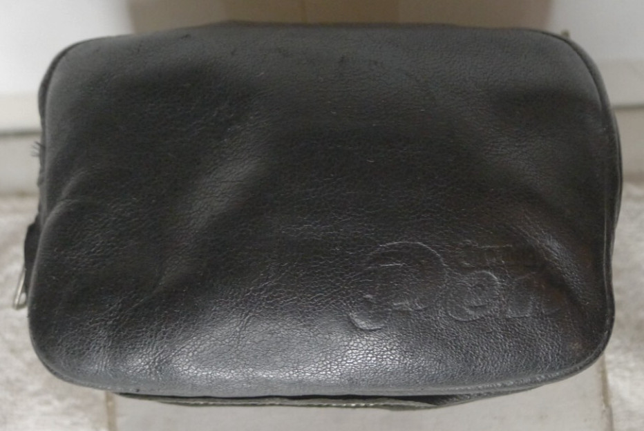 Olympus Pen Black Camera Case with Red Felt Interior - Genuine