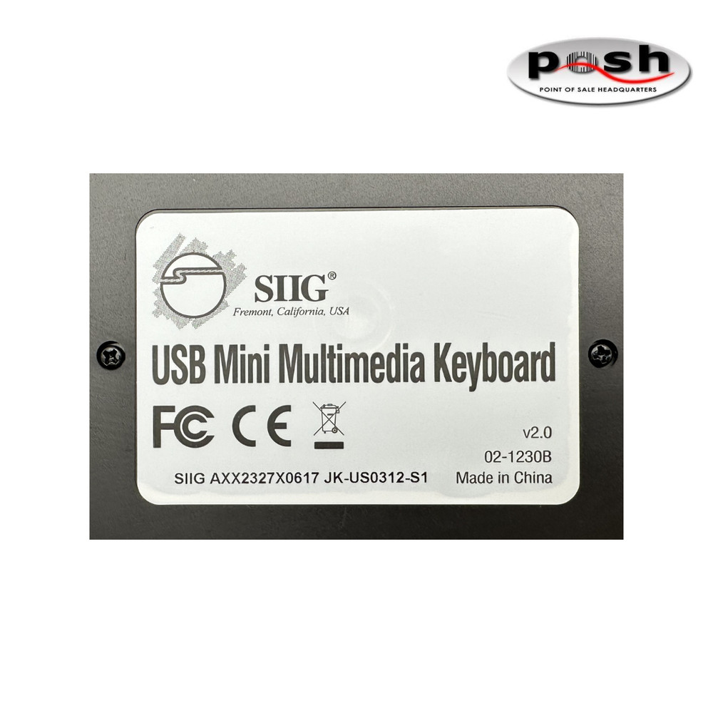 1U USB Rackmount Keyboard Drawer with Mouse