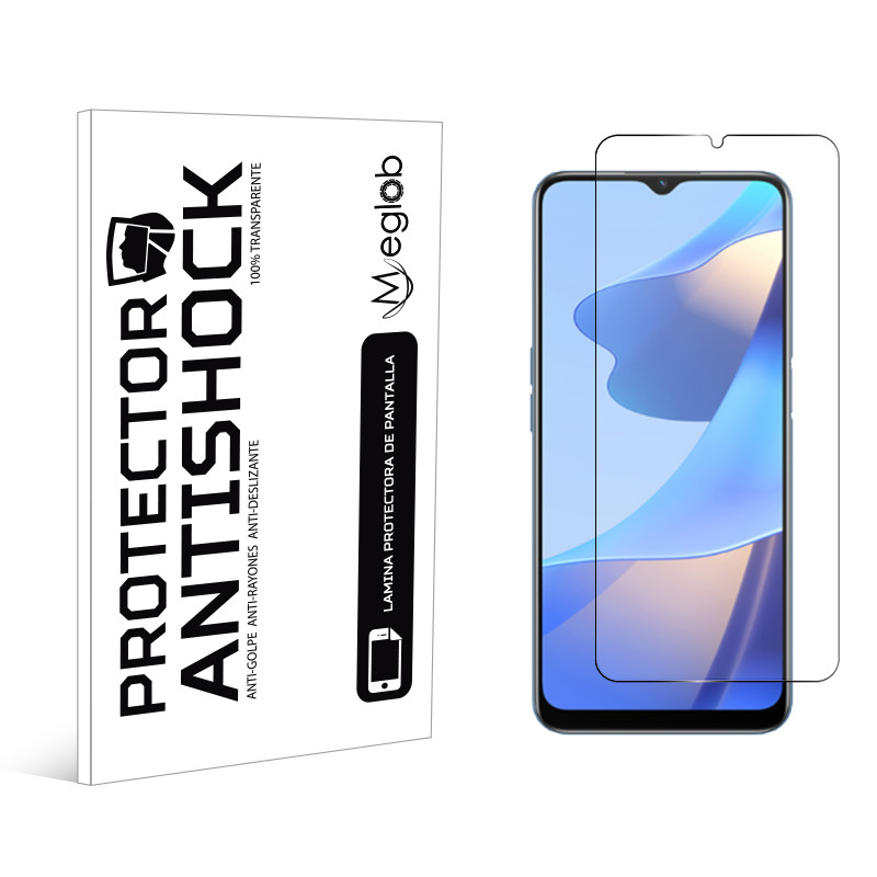 ANTISHOCK Screen protector for Oppo A16s