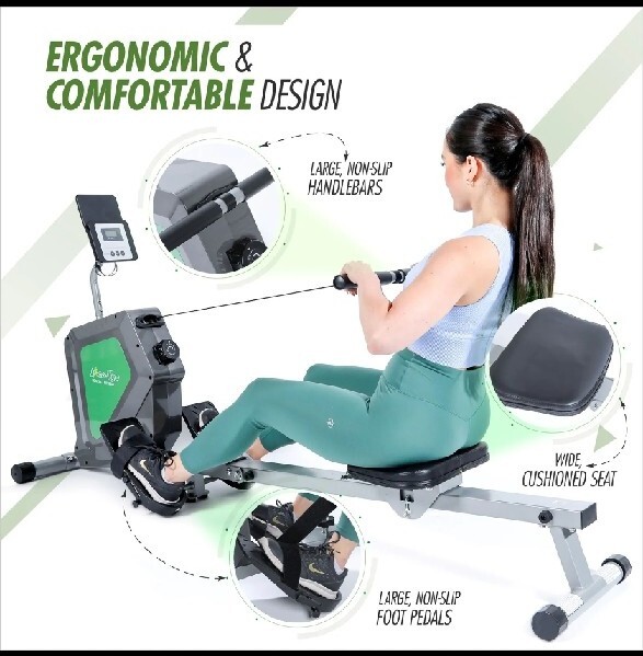 ShareVgo Smart Home Foldable Rower - SRM2000