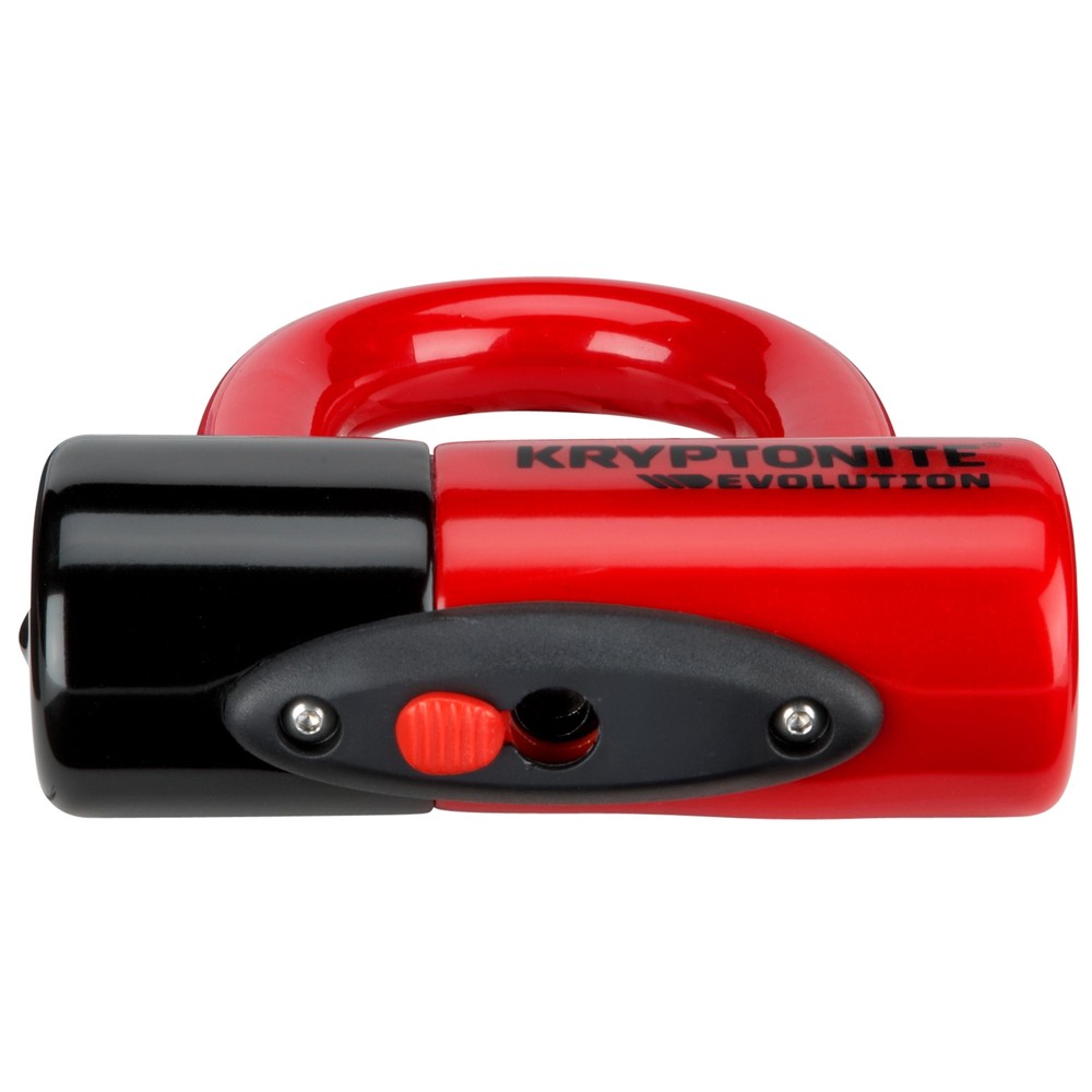 Kryptonite Evolution Series 4 Disc Locks 720018999621 Red LED Key Light
