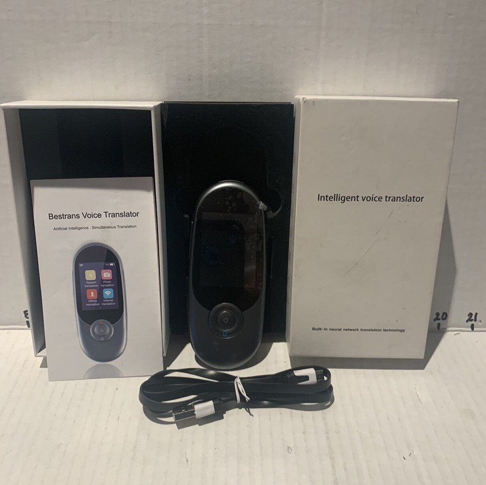 Intelligent Voice Translator