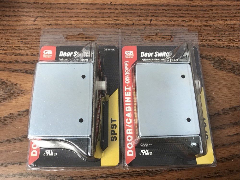 GB Electrical GSW-SK Push Button Door Switch Kit (LA01Z)