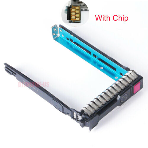 Lot HP G8 651687-001 2.5" HDD Caddy Tray 651699-001 653955 DL380p DL360p DL160