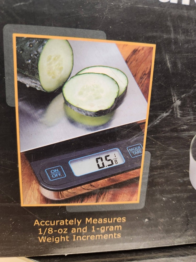THE BLACK SERIES MERCHSOURCE SMALL DIGITAL FOOD SCALE