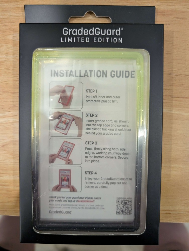 GradedGuard PSA Graded Card Case Guard Protector FALLOUT Limited Edition