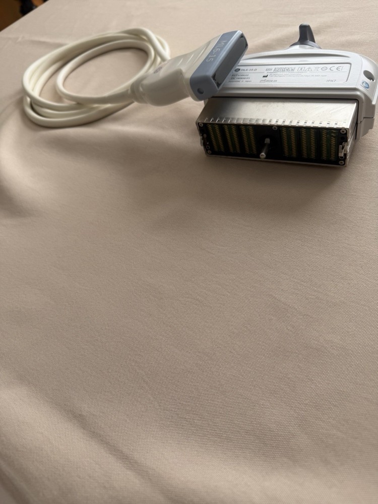 GE ML6-15 D Linear Vascular Probe , Excellent working condition,