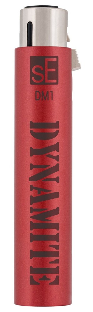 Se Electronics DM1 Active Inline Microphone Preamp 4 Dynamic+Passive Ribbon Mics