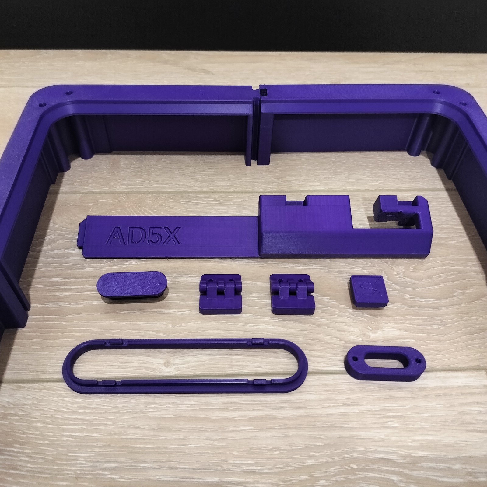 Flashforge AD5X Enclosure Printed Parts Only - Multiple Colors Available