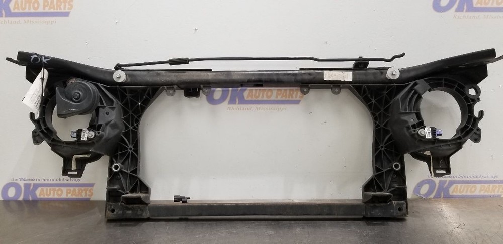 17 JEEP WRANGLER JKU RADIATOR CORE SUPPORT