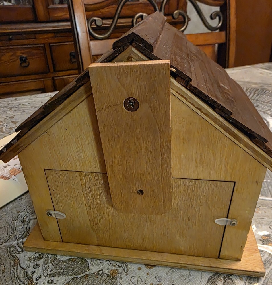 Man Cave Bird House . Home Bazaar.