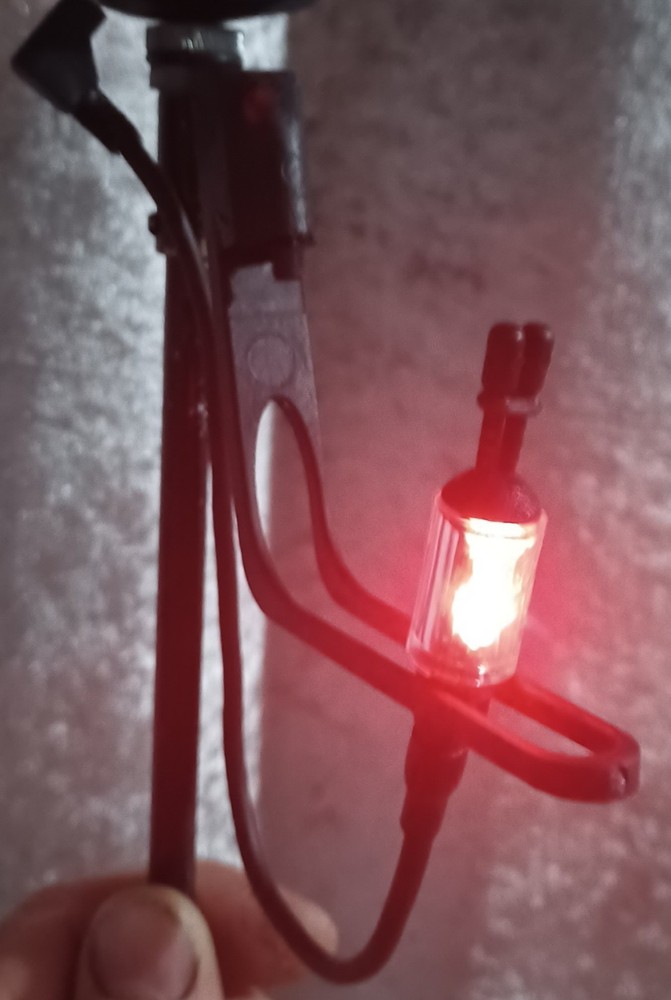 Bite Indicator Cradles